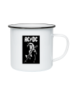 Puodelis AC/DC guitar Puodelis AC/DC guitar